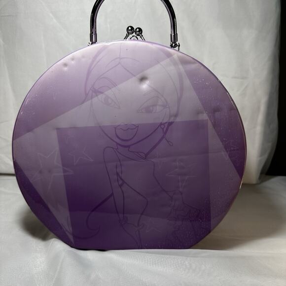 Bratz Envogue Purple Doll Carry Case Multi Compartment Doll Storage 2004 - Picture 5 of 11